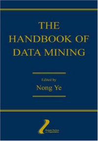 Nong Ye — The handbook of data mining