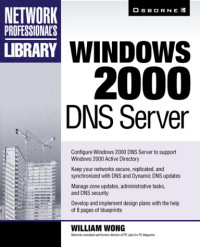 William Wong — Windows 2000 DNS Server
