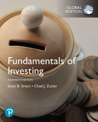 Scott Smart, Chad Zutter — Fundamentals of Investing : Global Edition, 14th Ed