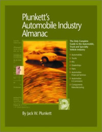 Jack W. Plunkett — Plunkett's Automobile Industry Almanac