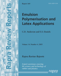 Anderson, C. D.; Daniels, E.S. — Emulsion Polymerisation and Latex Applications
