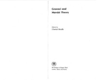 Chantal Mouffe (editor) — Gramsci and Marxist Theory