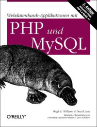 David Lane — Webdatenbank-Applikationen mit PHP und MySQL