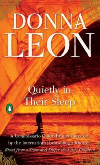 Donna Leon — Quietly in Their Sleep