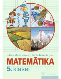 J. Mencis (sen.), J. Mencis (jun.) — MATEMĀTIKA 5. KLASEI