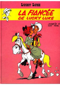 Morris, Guy Vidal — Lucky Luke, tome 24 : La Fiancee de Lucky Luke