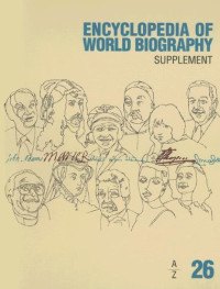 Thomson Gale — Encyclopedia of World Biography. Supplement