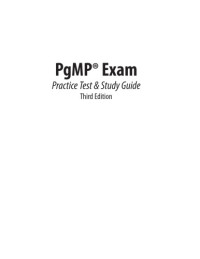 Ginger Levin, and J. LeRoy Ward — PgMP® Exam Practice Test and Study Guide