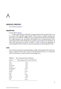 Schweitzer P. A. — Encyclopedia of Corrosion Technology