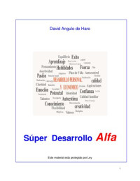 Angulo De Haro David — Super Desarrollo Alfa