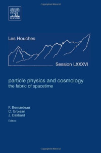 Francis Bernardeau, Christophe Grojean, Jean Dalibard Ph.D. — Particle Physics and Cosmology