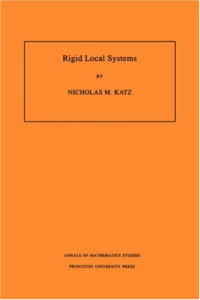 Nicholas M. Katz — Rigid local systems