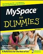 Ryan Hupfer — Myspace for dummies(r), 2nd edition