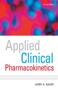 Larry Bauer — Applied Clinical Pharmacokinetics