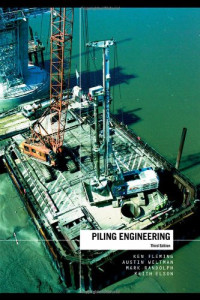 Keith Elson — Piling Engineering 3rd Edition