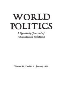 G. John Ikenberry, Michael Mastanduno, and William C. Wohlforth (editors) — World Politics (Vol. 61, No. 1, Jan. 2009) - Special Issue: ''International Relations Theory and the Consequences of Unipolarity''