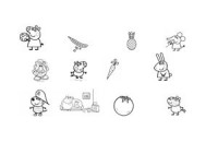  — Peppa Pig Worksheet - Vegetables