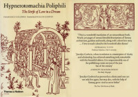 Colonna Francesco — Hypnerotomachia Poliphili