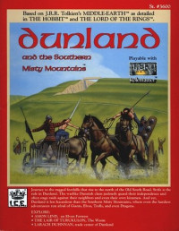 Randall Doty — Dunland and the Southern Misty Mountains