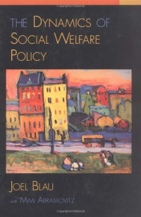 Joel Blau — The Dynamics of Social Welfare Policy