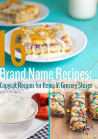 Prime Publishing — 16 Brand Name Recipes Copycat Recipes for Items in Grocery Stores-Prime Publishing