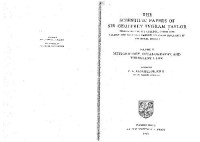 Batchelor G.K. (ed.) — The Scientific Papers of Sir Geoffrey Ingram Taylor (Meteorology, Oceanography and Turbulent Flow)