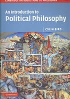 Colin Bird — An Introduction to Political Philosophy