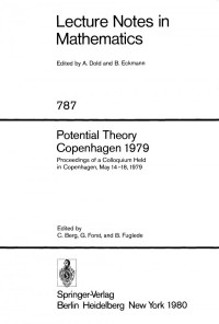 V. Anandam (auth.), Christian Berg, Gunnar Forst, Bent Fuglede (eds.) — Potential Theory Copenhagen 1979: Proceedings of a Colloquium Held in Copenhagen, May 14–18, 1979