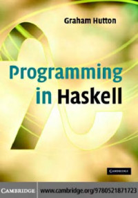 Graham Hutton — Programming in Haskell