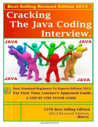 Harry Hariom Choudhary — Cracking the Java Coding Interview