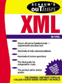 Ed Tittel — Schaum's Outline of XML