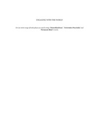 K. M. Seethi Sahib; Rajen Harshe — Engaging with the World: Critical Reflections on India's Foreign Policy
