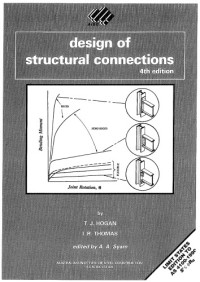 T.J.HOGAN     I.R.THOMAS — AISC - Design of Structural Connections 4th 1994