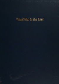 Marquis Who's Who — Who's Who in the East 1983-1984