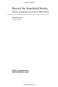 Edward Keene — Beyond anarchical society