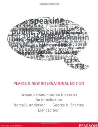 Noma B. Anderson, George H. Shames — Human Communication Disorders: An Introduction