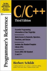 Herbert Schildt — C C++ Programmer's Reference, Third Edition