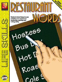 Remedia Publications ed. — Restaurant Words - A Teaching Resource