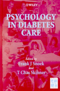Frank  Snoek — Psychology in Diabetes Care