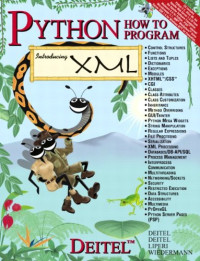 Harvey M. Deitel, Paul J. Deitel, Jonathan P. Liperi, Ben Wiedermann — Python How to Program
