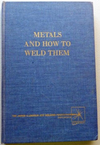 T.B. Jefferson — Metals and How To Weld Them