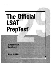 LSAC — LSAT PrepTest 29
