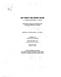 D. E. HOAK — USAF STABILITY AND CONTROL DATCOM