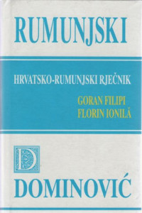 Goran Filipi, Florin Ionilă — Hrvatsko-rumunjski rječnik
