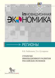 Рыбалкин В.В., Сутырина Т.А.;Под ред. Т.А. Сутыриной — Стратегия инновационного развития российских регионов