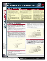 SparkNotes — Research Style & Usage - APA/MLA