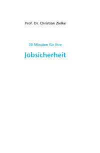 Rolf Meier — 30 Minuten für mehr Jobsicherheit