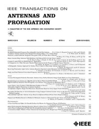 — IEEE Transactions on Antennas and Propagation