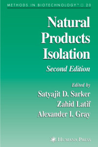Satyajit D. Sarker — Natural Products Isolation (Methods in Biotechnology)