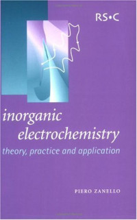 P. Zanello — Inorganic Electrochemistry. Theory, Practice and Application